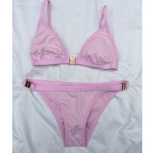 BNWT Pink LA Hearts Bikini